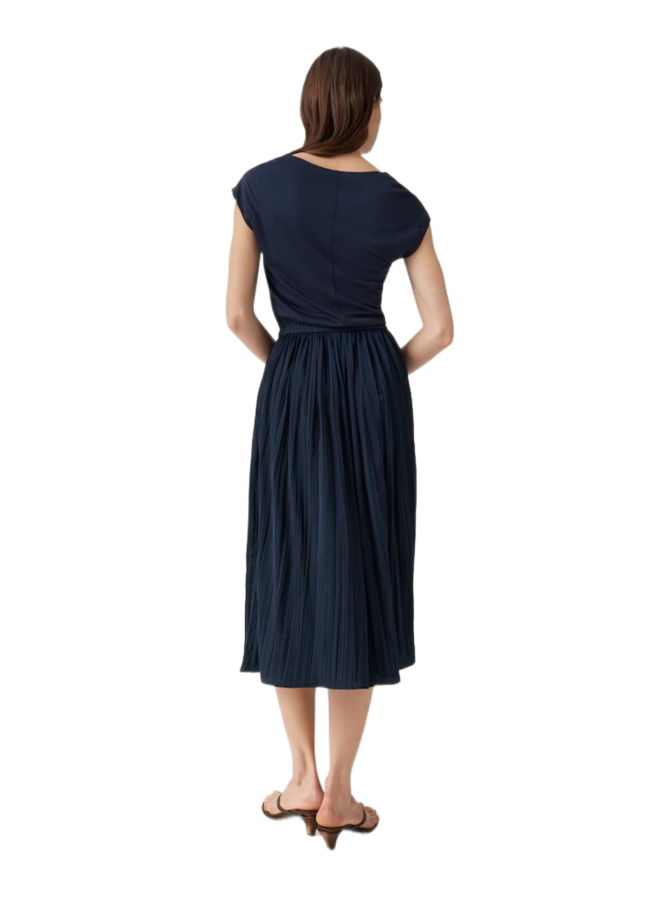 Opus Plissiertes Midikleid mit Jerseytop Wabella bei Robert Ley