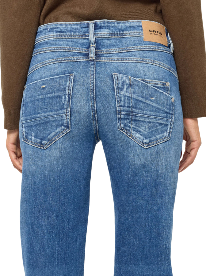 Gang Straight-Fit Jeans Amelie bei Robert Ley