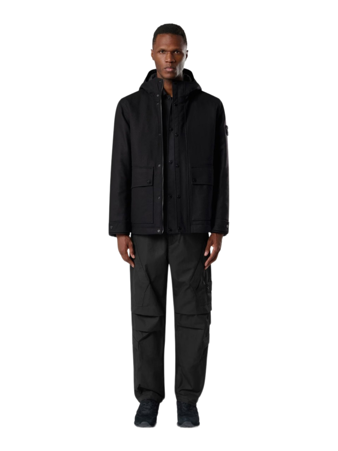 Stone Island Kurzer Parka GHOST bei Robert Ley