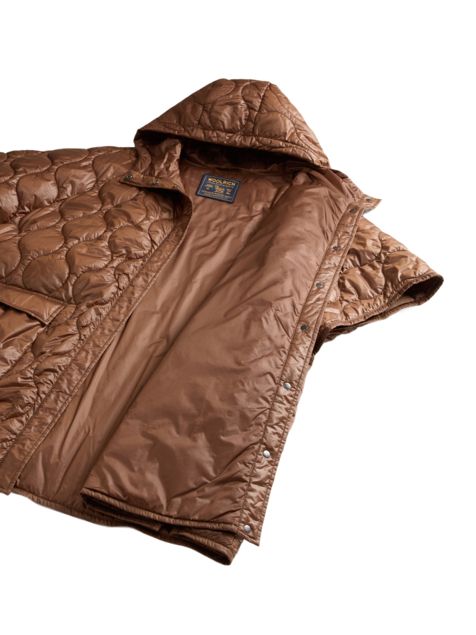 WOOLRICH Oversized Stepp-Cape Light Nylon bei Robert Ley