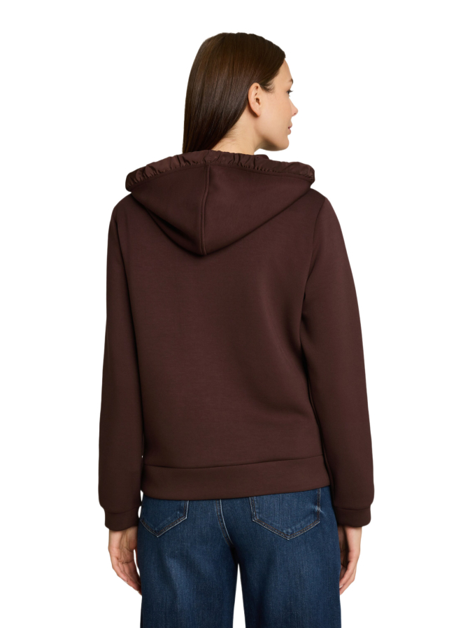 Tom Tailor Casual Basic Sweatshirtjacke bei Robert Ley