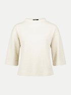 Zero Sweatshirt in Fell-Optik 7817-Beige/Cream bei Robert Ley