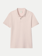 Calvin Klein Pique Polohemd POR-ORANGE bei Robert Ley