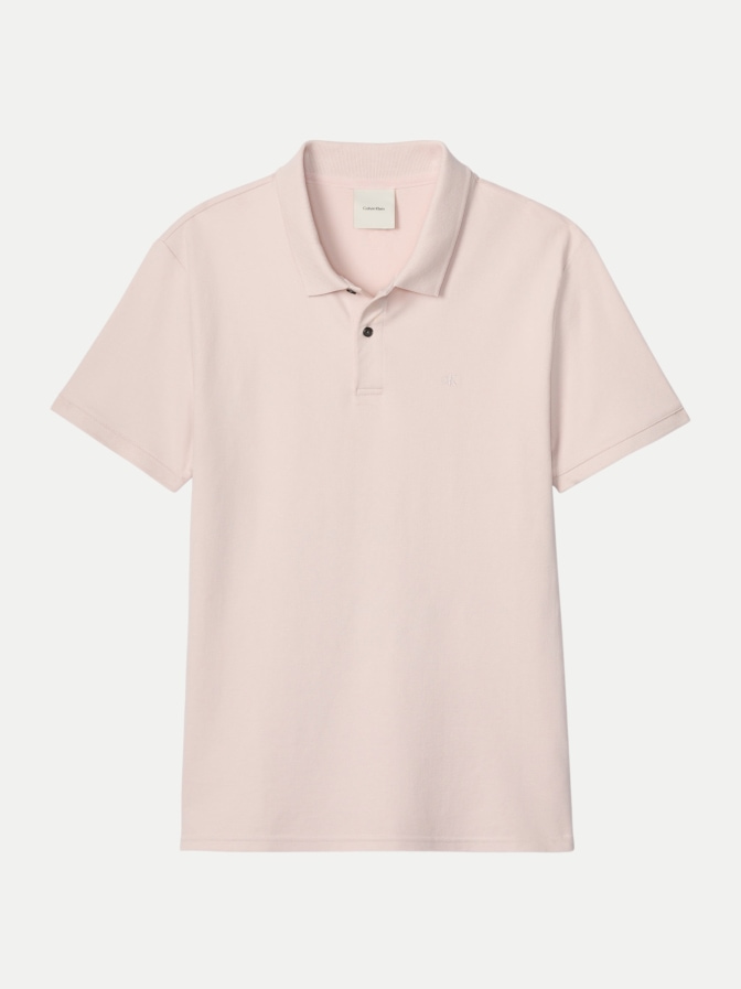 Calvin Klein Pique Polohemd bei Robert Ley