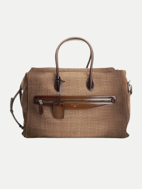Santoni Weekender in Flecht-Optik bei Robert Ley