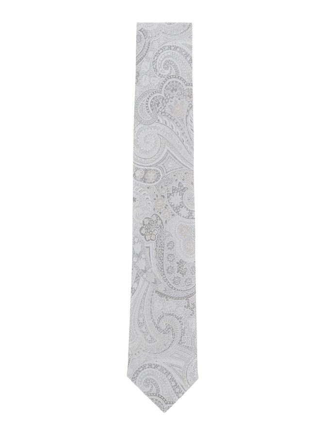 Prince Bowtie Krawatte mit Paisley-Muster 7cm bei Robert Ley