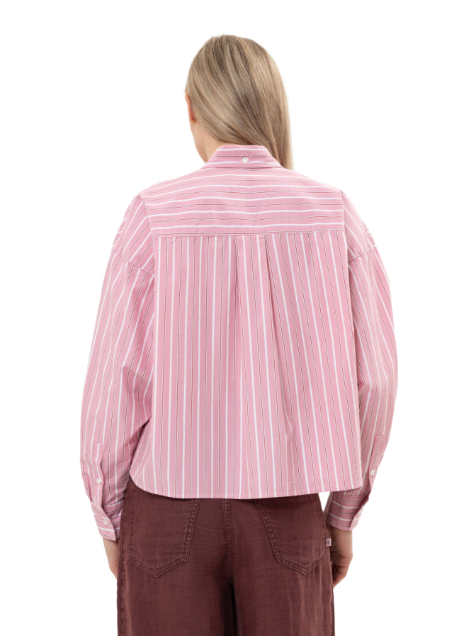 Herrlicher Poplin-Bluse Tila bei Robert Ley