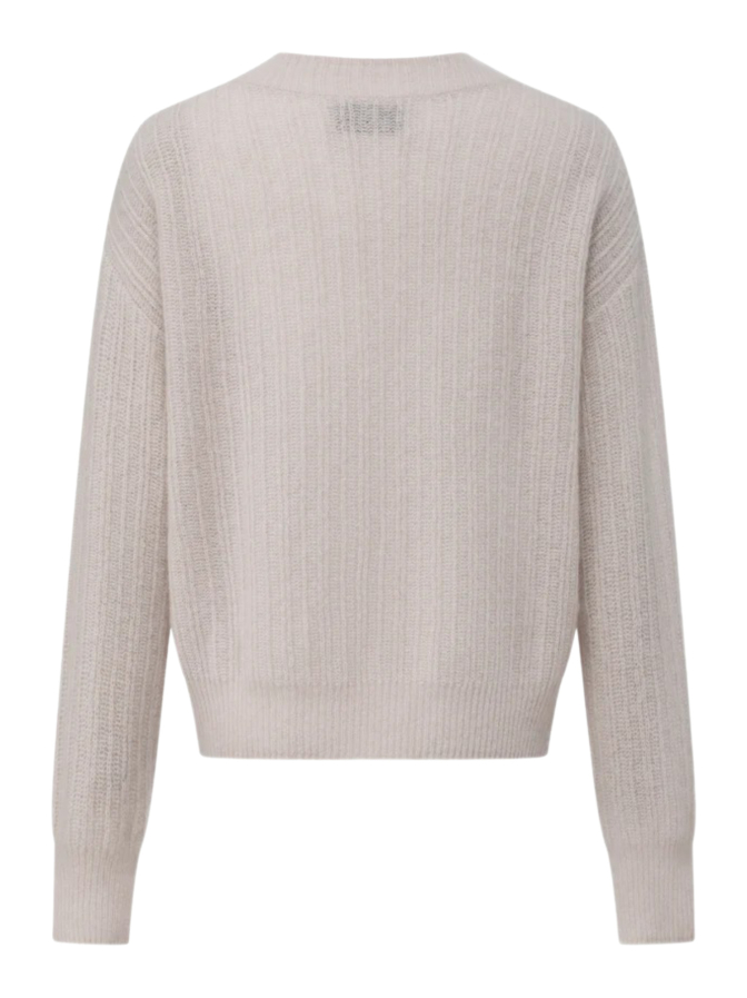 LU REN Pullover Masaki aus Kaschmir-Seide-Mix bei Robert Ley