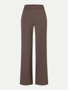 Mac Wide-Fit Hose Chiara 293 truffle brown-Trousers MAC Ladie bei Robert Ley