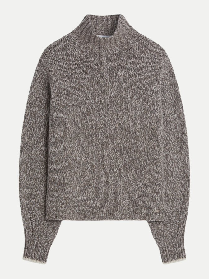 Cinque Strickpullover mit Stehkragen CIMOULINO bei Robert Ley