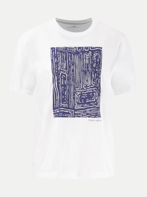 Fynch-Hatton T-Shirt mit Fotoprint bei Robert Ley