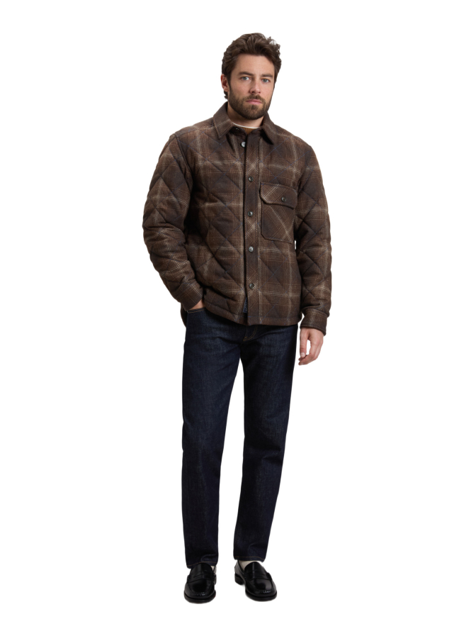 WOOLRICH Stepp-Overshirt Diamond bei Robert Ley