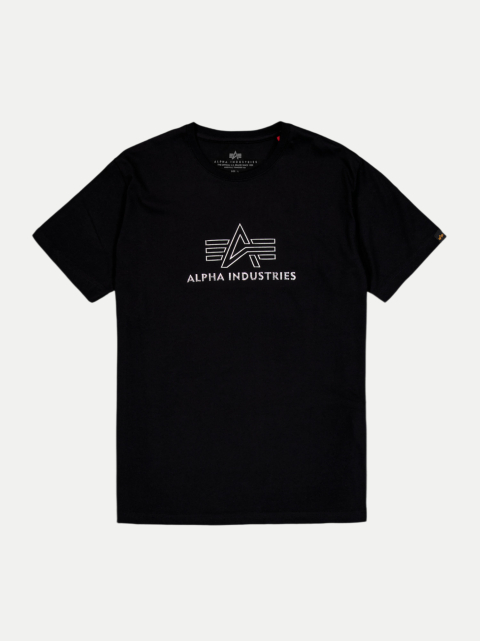 Alpha Industries T-Shirt mit Mid Logo bei Robert Ley