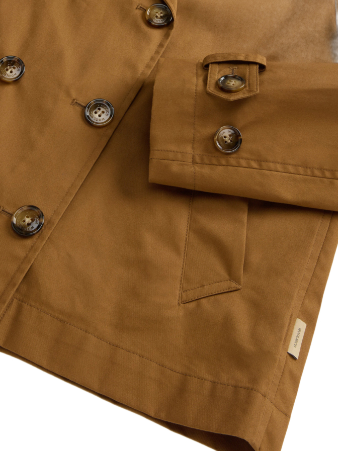 WOOLRICH Peacoat aus Baumwolle bei Robert Ley