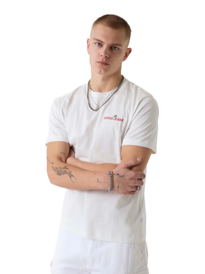 Guess T_Shirt mit Logo-Print bei Robert Ley