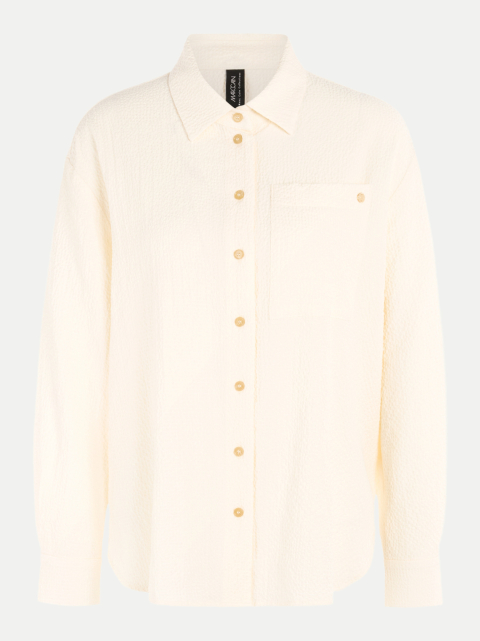 MARC CAIN Bluse mit strukturiertem Muster bei Robert Ley