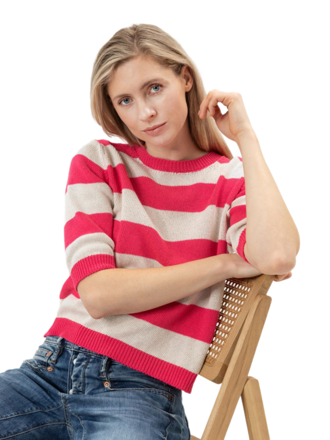 Herrlicher Strickpullover Yamie bei Robert Ley