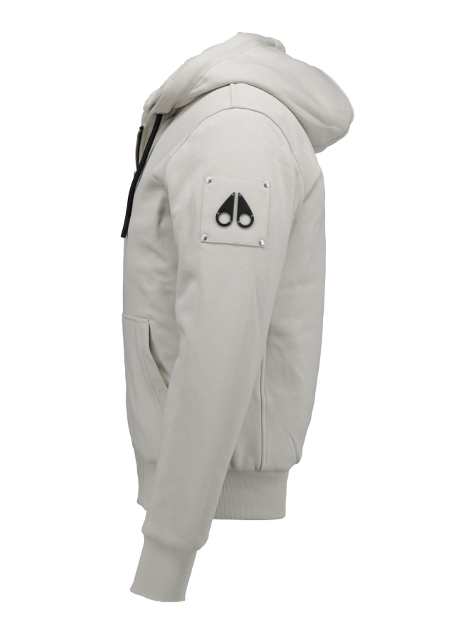 MOOSE KNUCKLES Sweatjacke Classic Bunny mit Kunstpelz bei Robert Ley