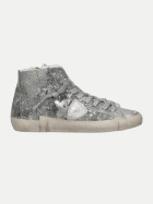 Philippe Model Sneaker PRSX High legere daim metal fur bei Robert Ley