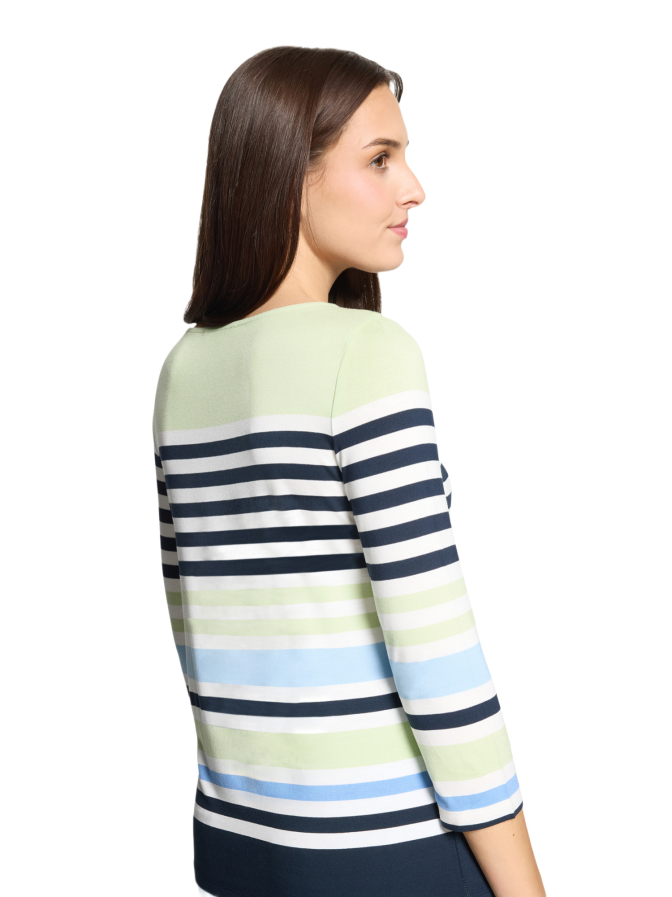 Betty Barclay Gestreiftes Langarmshirt bei Robert Ley