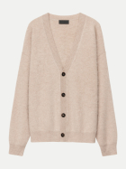 Iris von Arnim Strickjacke Fingal 1135-cream bei Robert Ley