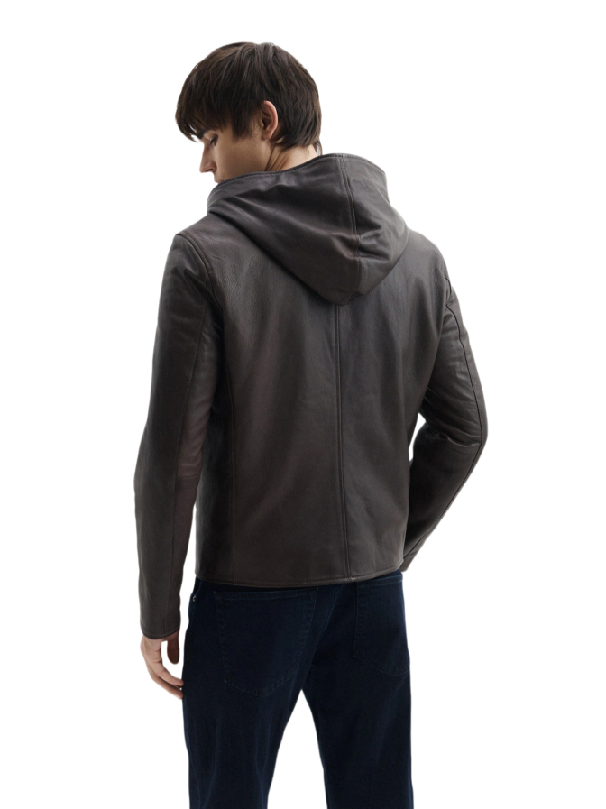 Dondup Bikerjacke aus Nappa-Leder bei Robert Ley