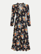 Rixo Kleid Katya amelia bouquet multi bei Robert Ley