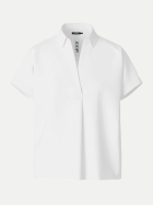 Joop! Bluse Basilia 100-White 100 bei Robert Ley