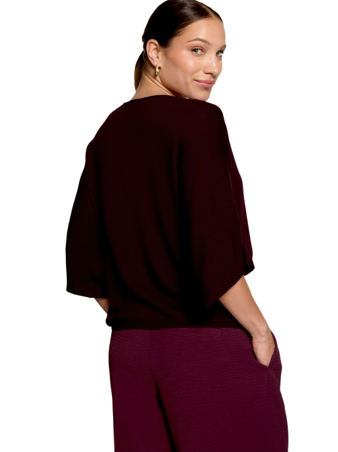 Zero Kurzarm Strickpullover bei Robert Ley