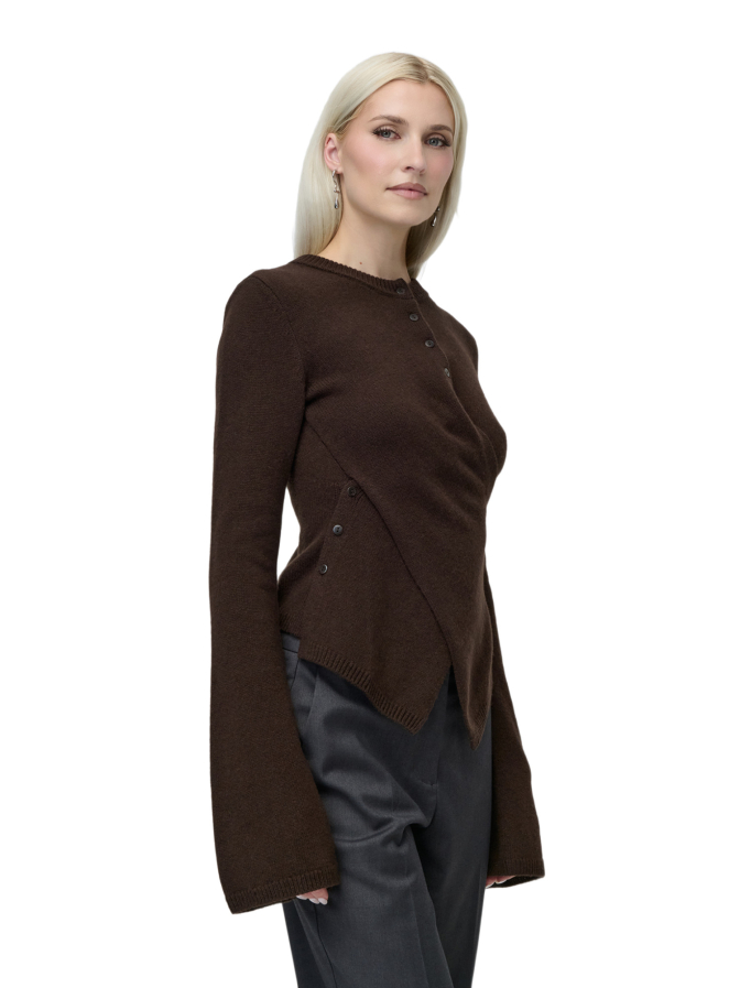LeGer Studio by Lena Gercke Strickjacke in Wickel-Optik Joreen bei Robert Ley