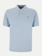 Gant Regular-Fit Poloshirt 457-FRESH BLUE bei Robert Ley