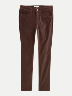 Tom Tailor Denim Skinny-Fit Samthose 38824-soft chocolate brown bei Robert Ley