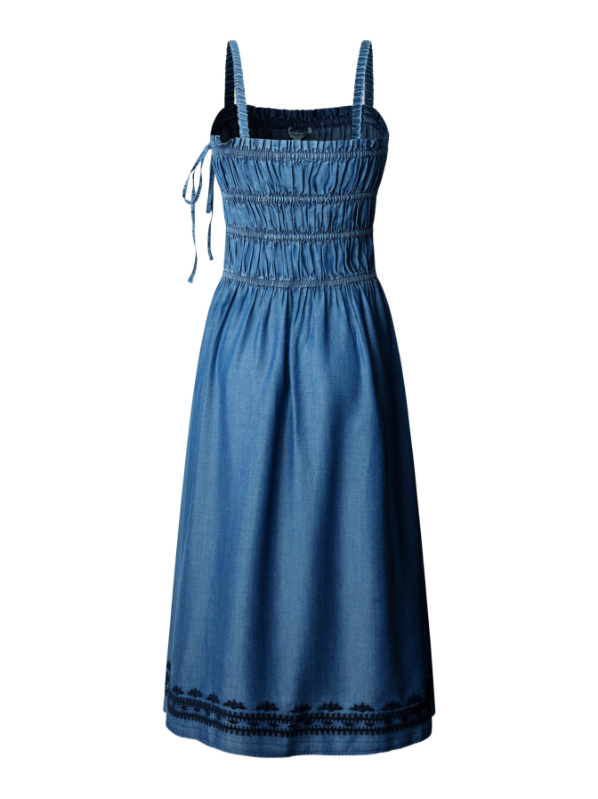 Pepe Jeans Midikleid mit Stickerei bei Robert Ley