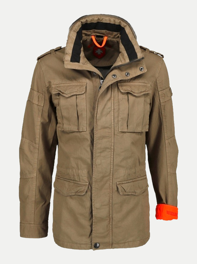 Wellensteyn Funktionsjacke Colonel bei Robert Ley
