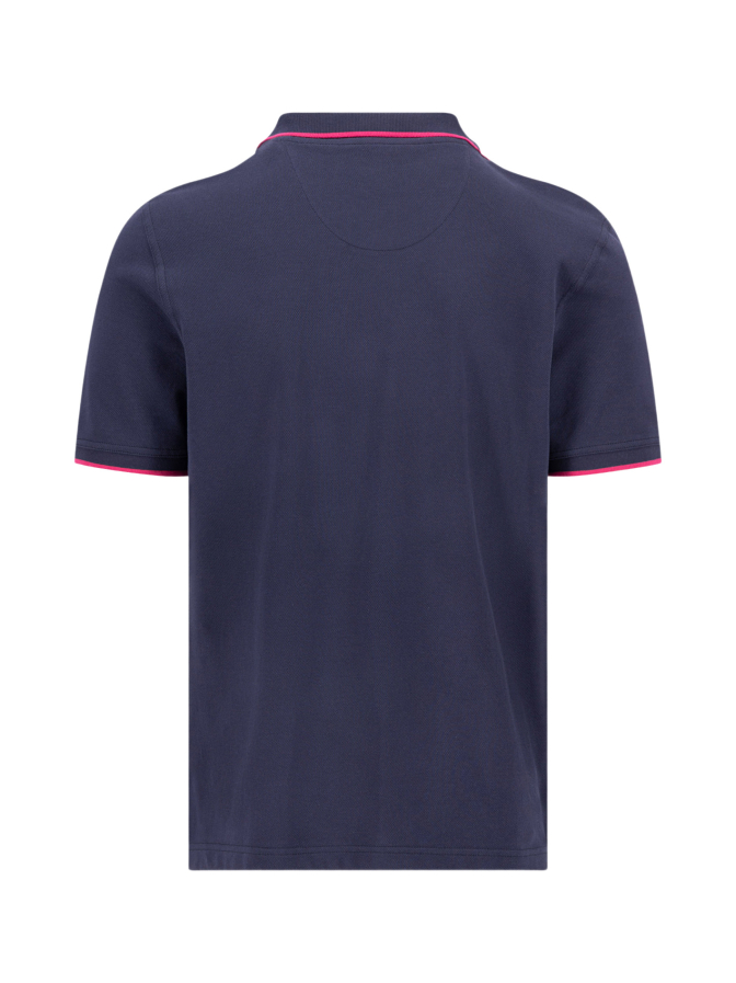Fynch-Hatton Poloshirt mit Kontrastdetails bei Robert Ley