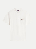Tommy Jeans T-Shirt Novelty YBH-WHITE bei Robert Ley