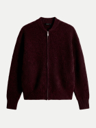 Opus Strick-Blouson Dobka 40046-cherry jam bei Robert Ley