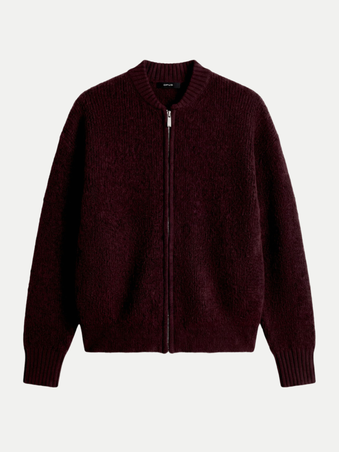 Opus Strick-Blouson Dobka bei Robert Ley
