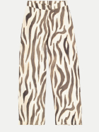 Garcia Hose mit Zebramuster 2082-WHITE bei Robert Ley