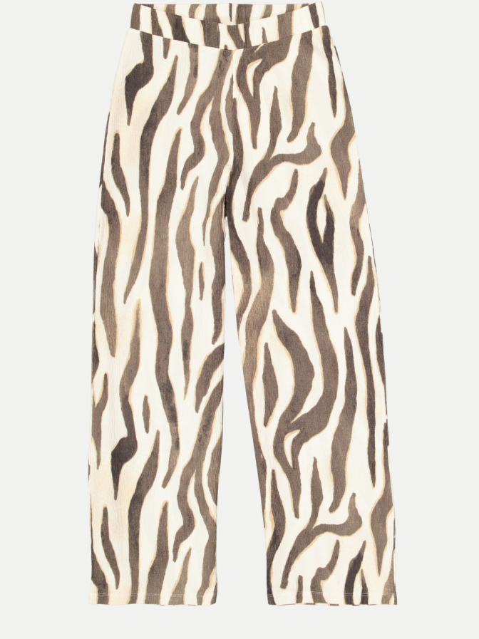 Garcia Hose mit Zebramuster bei Robert Ley