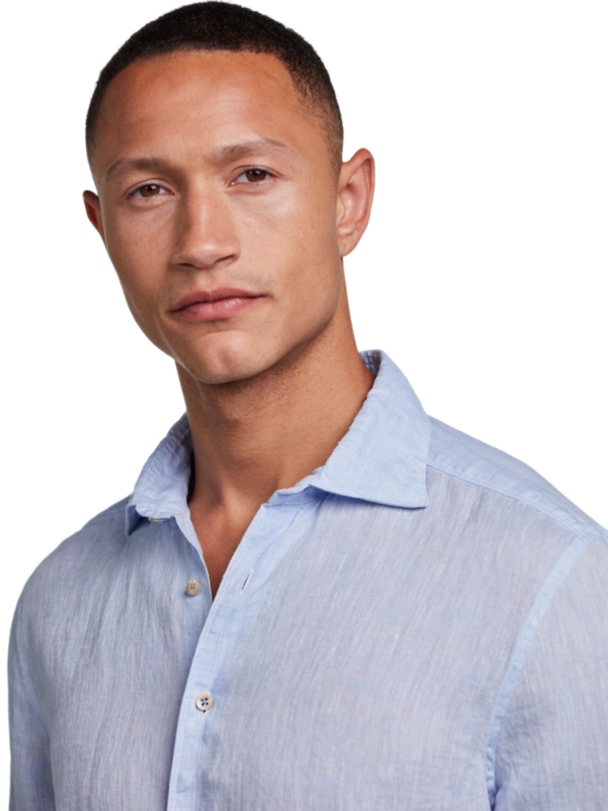 Stenströms Regular-Fit Leinenhemd bei Robert Ley