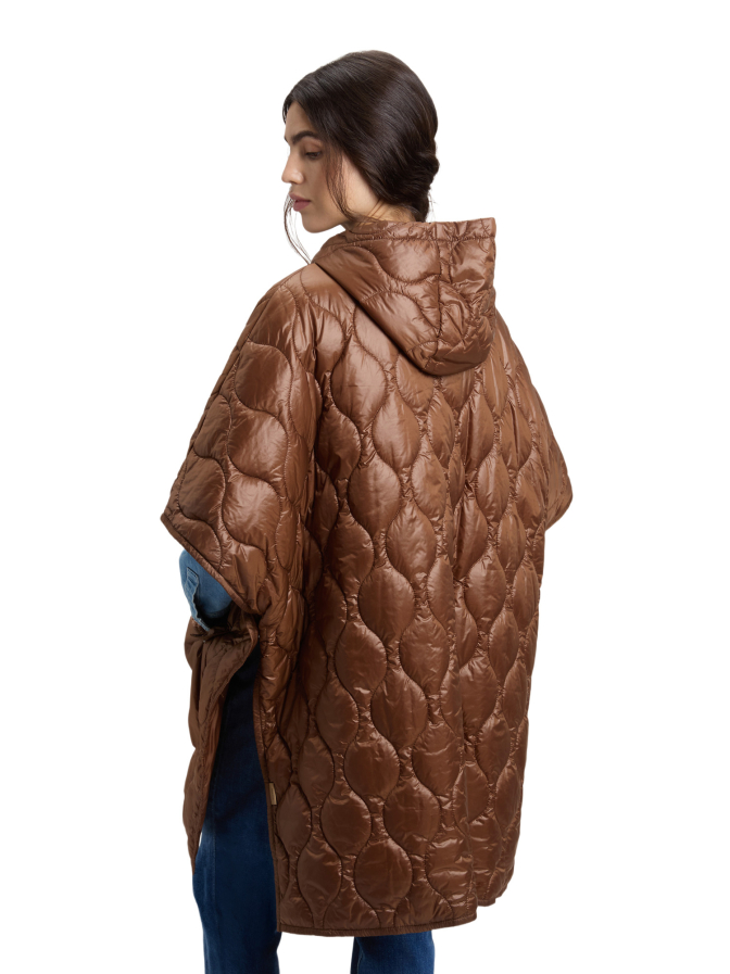 WOOLRICH Oversized Stepp-Cape Light Nylon bei Robert Ley