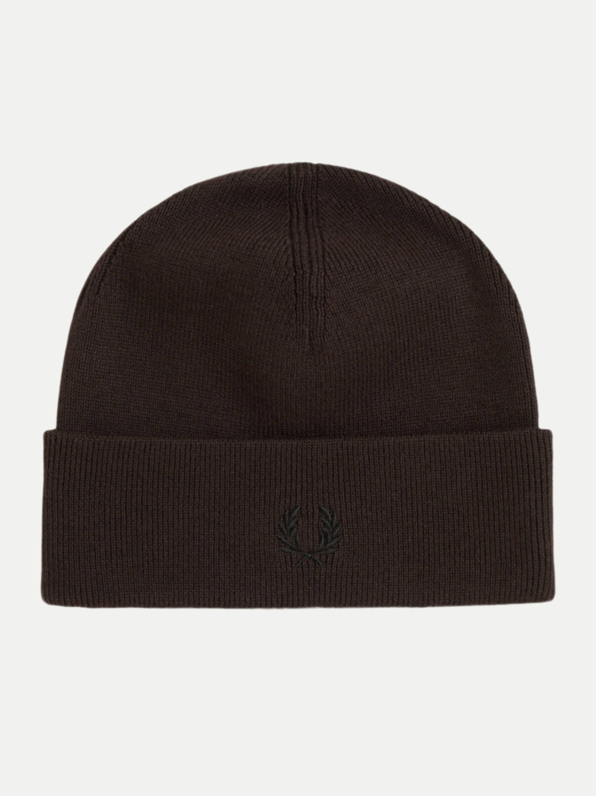 Fred Perry Beanie aus Merinowolle bei Robert Ley