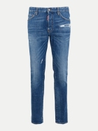 DSQUARED2 Slim-Fit Jeans Teddy 470navyblue bei Robert Ley