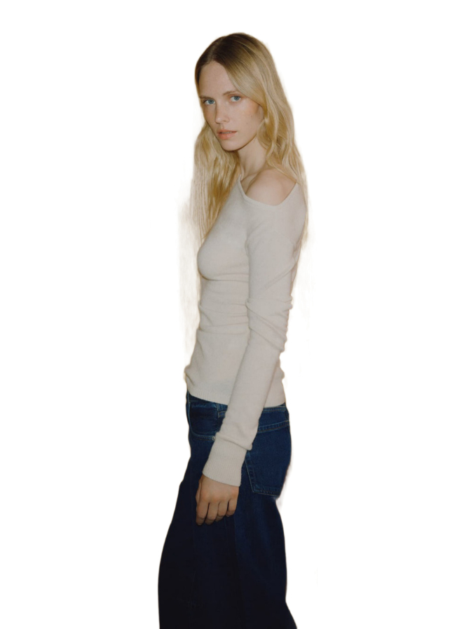Ladneri Pullover Nysa aus Woll-Kaschmir-Mix bei Robert Ley