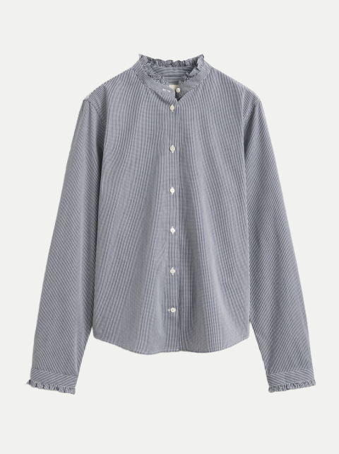 Gant Bluse mit Rüschenkragen bei Robert Ley