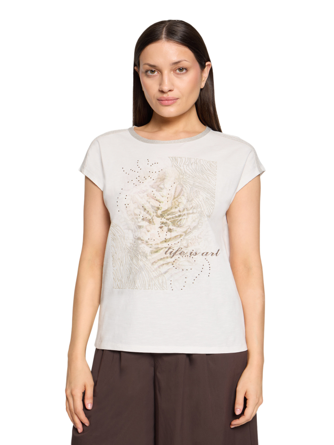 Cartoon T-Shirt Life is Art bei Robert Ley