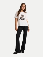 Tom Tailor Casual Bootcut Jeans TTStella 10270-black black denim bei Robert Ley