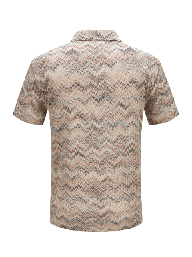 MISSONI Poloshirt im Zickzack-Muster bei Robert Ley