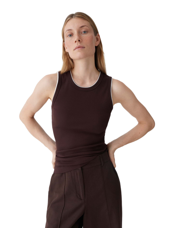 Opus Geripptes Tanktop Ilesso bei Robert Ley